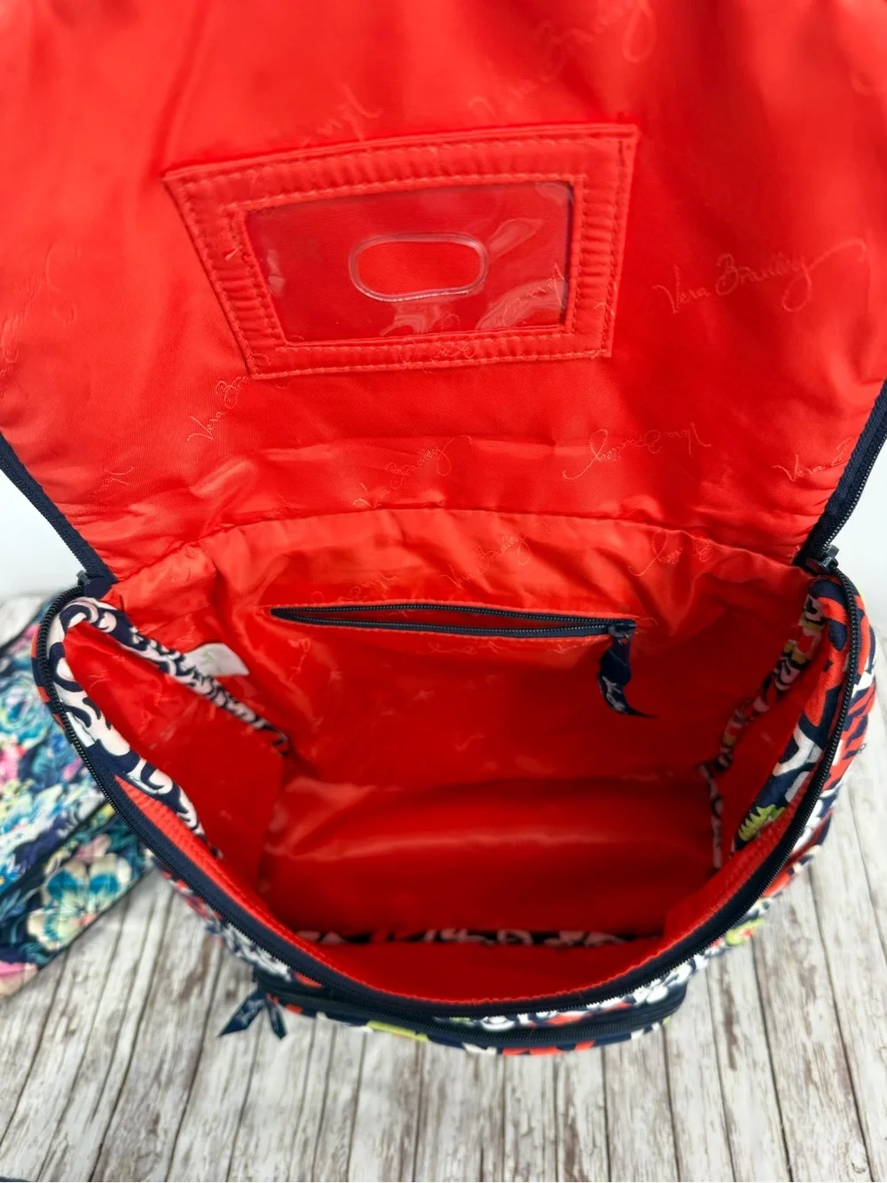 Vera Bradley SunValley Pattern Backpack